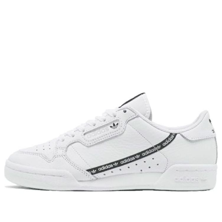 (WMNS) adidas Continental 80 'White Black' EG3060