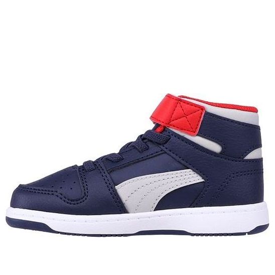 (TD) PUMA Rebound Layup Sl Leisure Board Shoes Blue/Red 370489-11