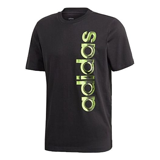 adidas M Hyprl Vrtlg Training Sports Short Sleeve Black GD5919
