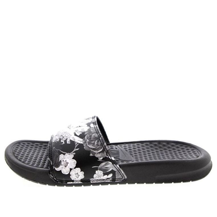 (WMNS) Nike FA18 BENASSI JDI PRINT 'Black White' 618919-020