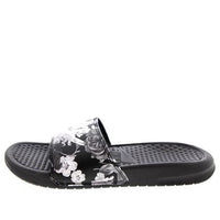 (WMNS) Nike FA18 BENASSI JDI PRINT 'Black White' 618919-020
