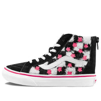 (PS) Vans SK8-Hi 'Black White Pink' VN000W9W8CE