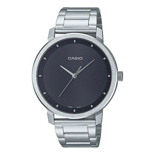 Men's CASIO Dress Series waterproof Watch 41mm Stainless Steel Strap Mens MTP-B115D-1EV