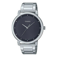 Men's CASIO Dress Series waterproof Watch 41mm Stainless Steel Strap Mens MTP-B115D-1EV