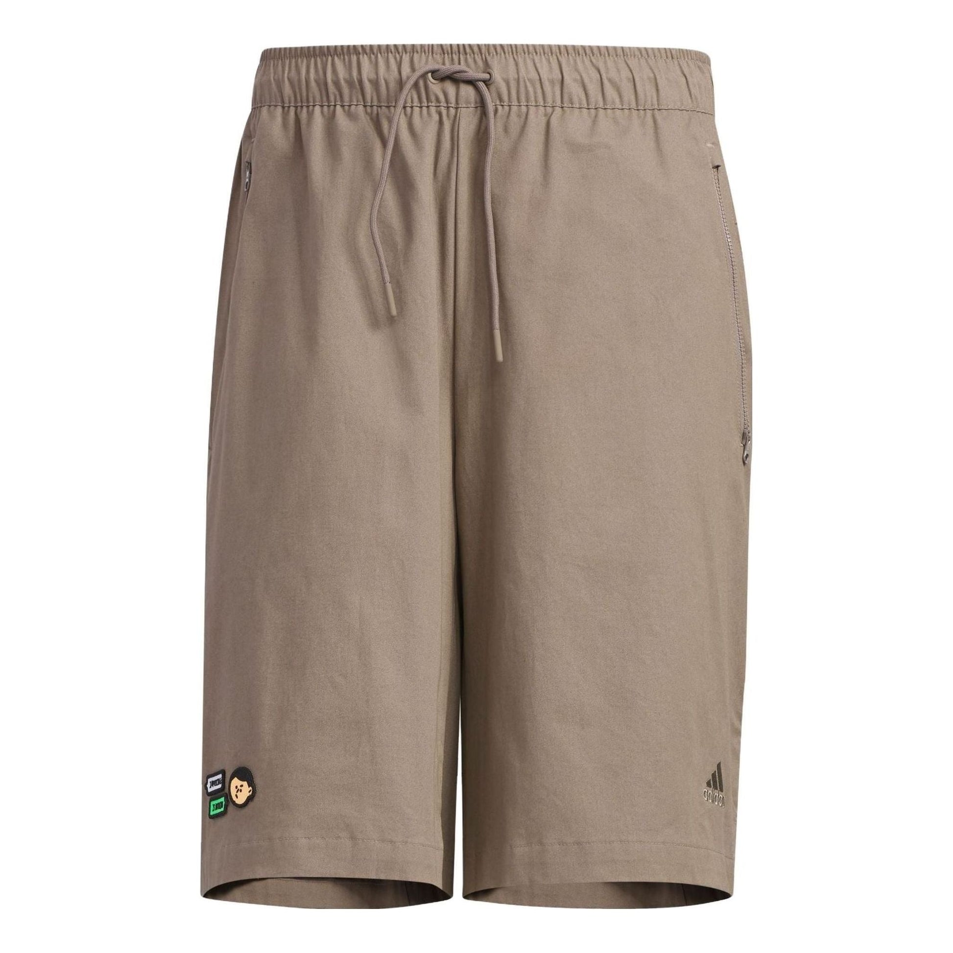 adidas Graphic Woven Shorts 'Khaki' IA8176