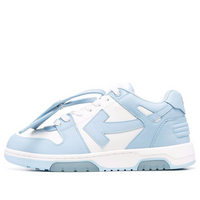 Off-White Out Of Office Low Calf Leather 'White Blue' OMIA189C99LEA0010140