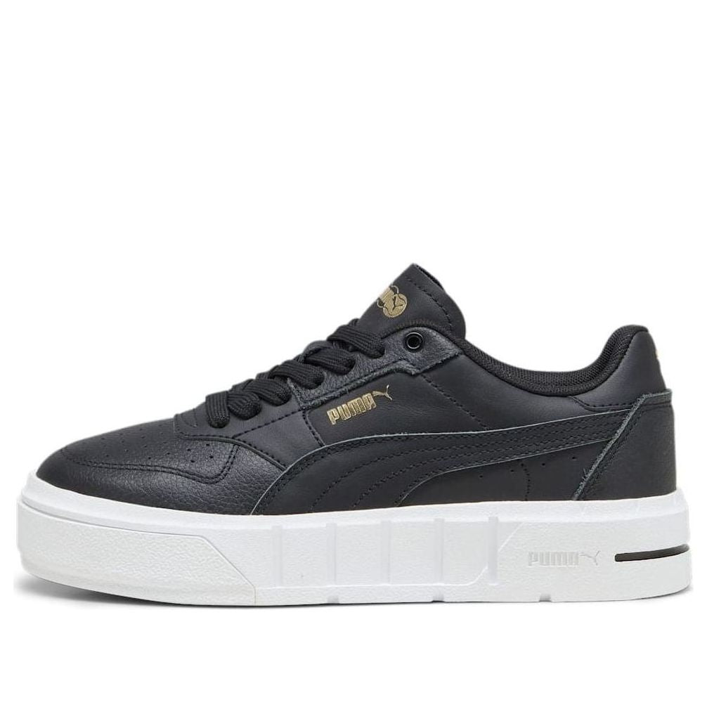 (WMNS) PUMA Cali Court Leather 'Black White' 393802-04