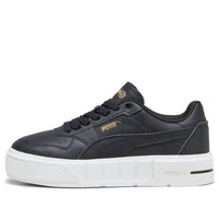 (WMNS) PUMA Cali Court Leather 'Black White' 393802-04