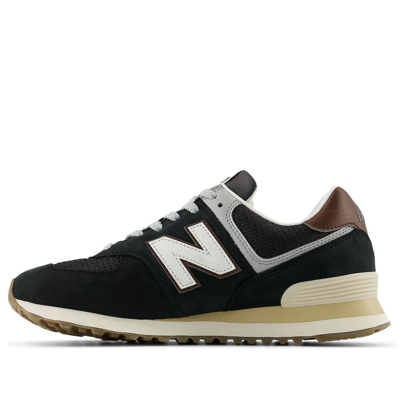 New Balance 574 'Brown Dark Silver Metallic' U5748SB