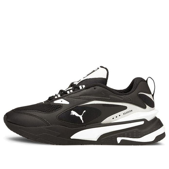 PUMA Rs-Fast Kids' Running Shoes White/Black 375696-05