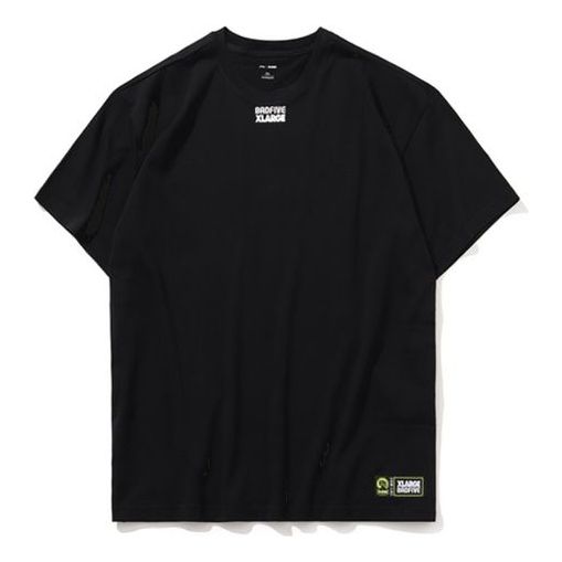 Li-Ning BAD FIVE x XLARGE Loose Short Sleeve 'Black' AHSP535-4