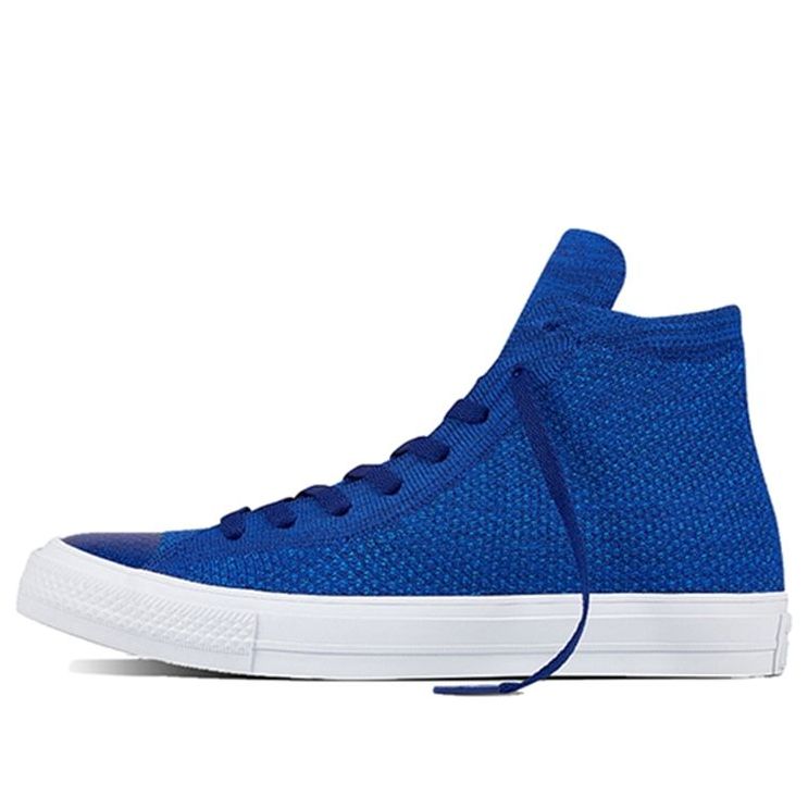 Converse Chuck Taylor All Star Flyknit Hi 'Indigo' 156733C