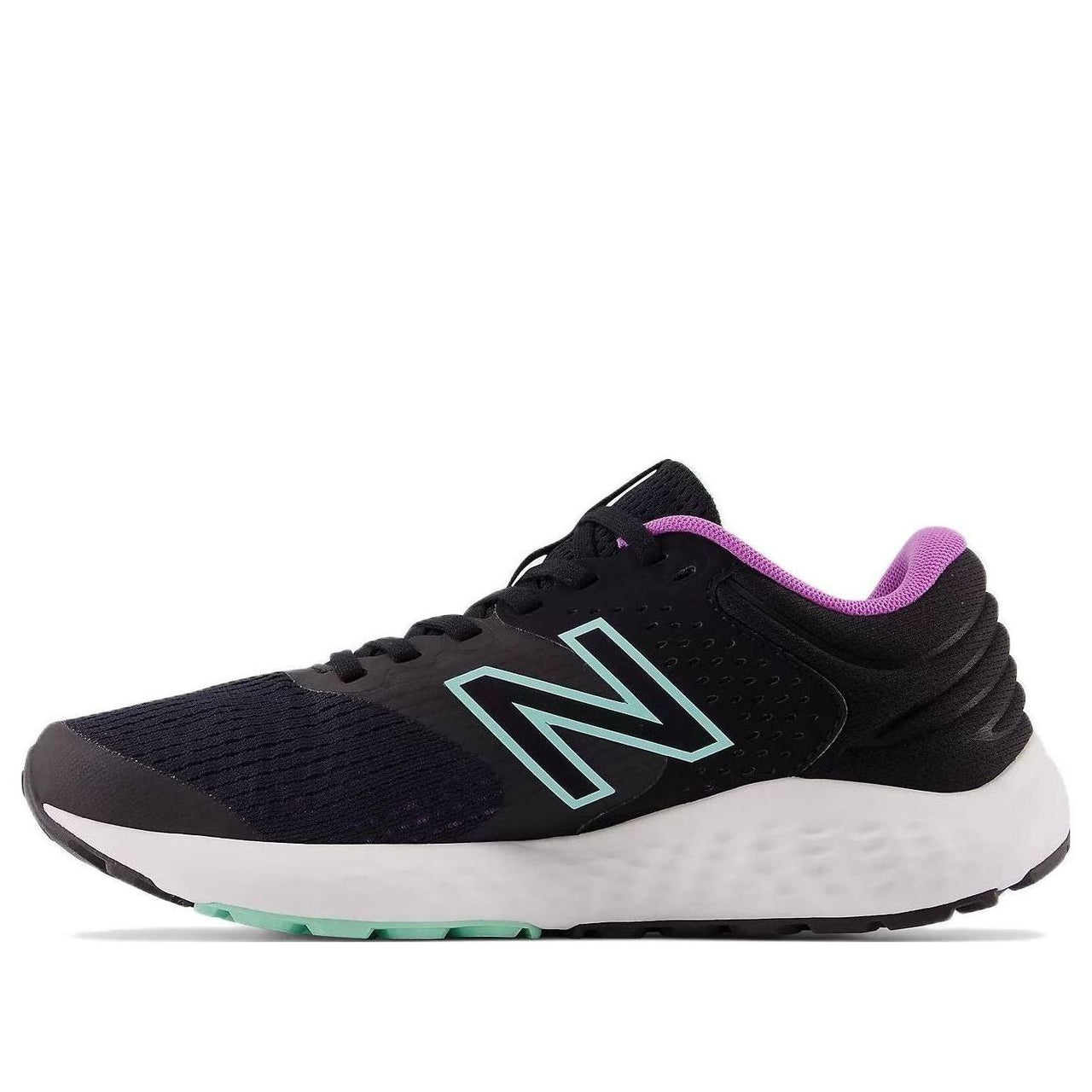 (WMNS) New Balance 520 V7 'Black Purple Mint' W520CP7