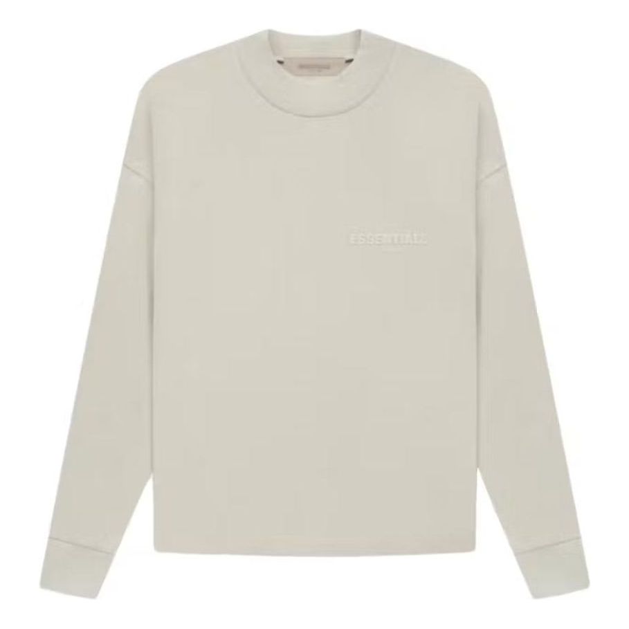 Fear of God Essentials FW22 T-shirt Wheat FOG-FW22-022