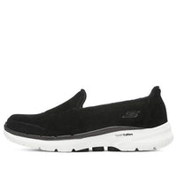 (WMNS) Skechers Go Walk 6 'Black White' 124528-BKW