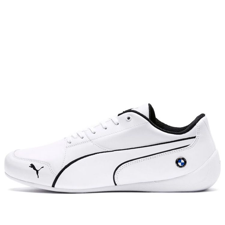 PUMA BMW Motorsport Drift Cat 7 Low Top Running Shoes White 305986-05