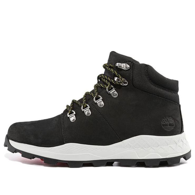 Timberland Brooklyn Hiker Chukka Boot 'Black White' A2GH1W