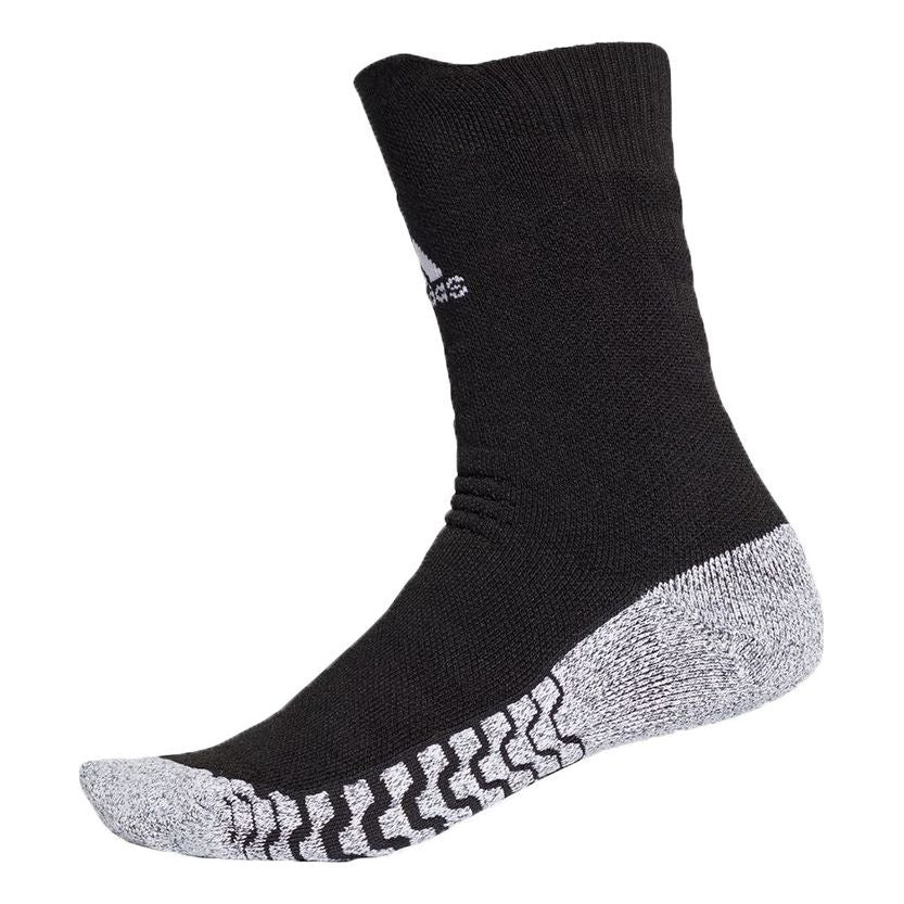 adidas Tank Dna Cts 75 Colorblock Training Sports Socks Black CV7700