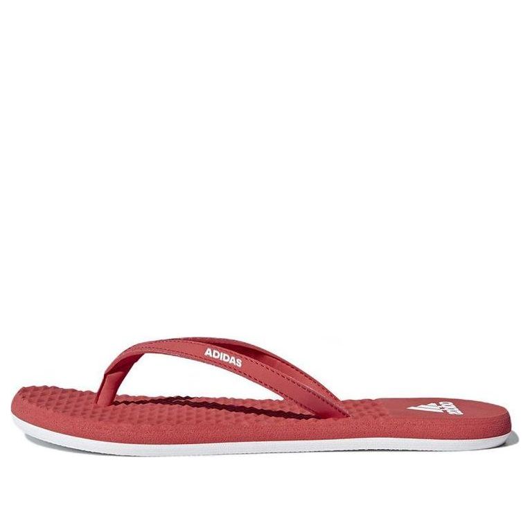 (WMNS) adidas Eezay Soft Thong Sandals Casual Sports Slippers Red CP9874