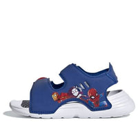 (TD) adidas Swim Blue Sandals 'Blue Red White' FY8958