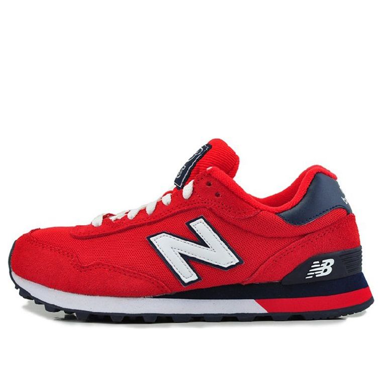 (WMNS) New Balance 515 Series Shock Absorption Non-Slip Wear-resistant Low Tops Retro Red WL515POR
