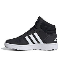 (TD) adidas Hoops 2.0 Mid 'Black White Grey' FY6468