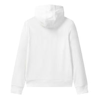 (WMNS) FILA Casual Hoodie White F51W048201F-WT