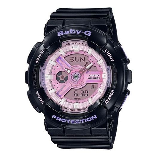 CASIO Baby-G 'Black Pink' BA-110PL-1A