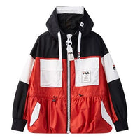 (WMNS) FILA x MIHARA YASUHIRO Woven Coat Red F71W038703F-RD