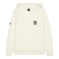 New Balance Logo Print Hoodie Asia Sizing 'White' AMT23336-CIC