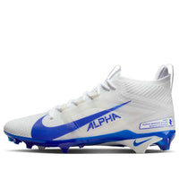 Nike Alpha Menace 4 Elite 'White Hyper Royal Photon Dust' FD7036-103