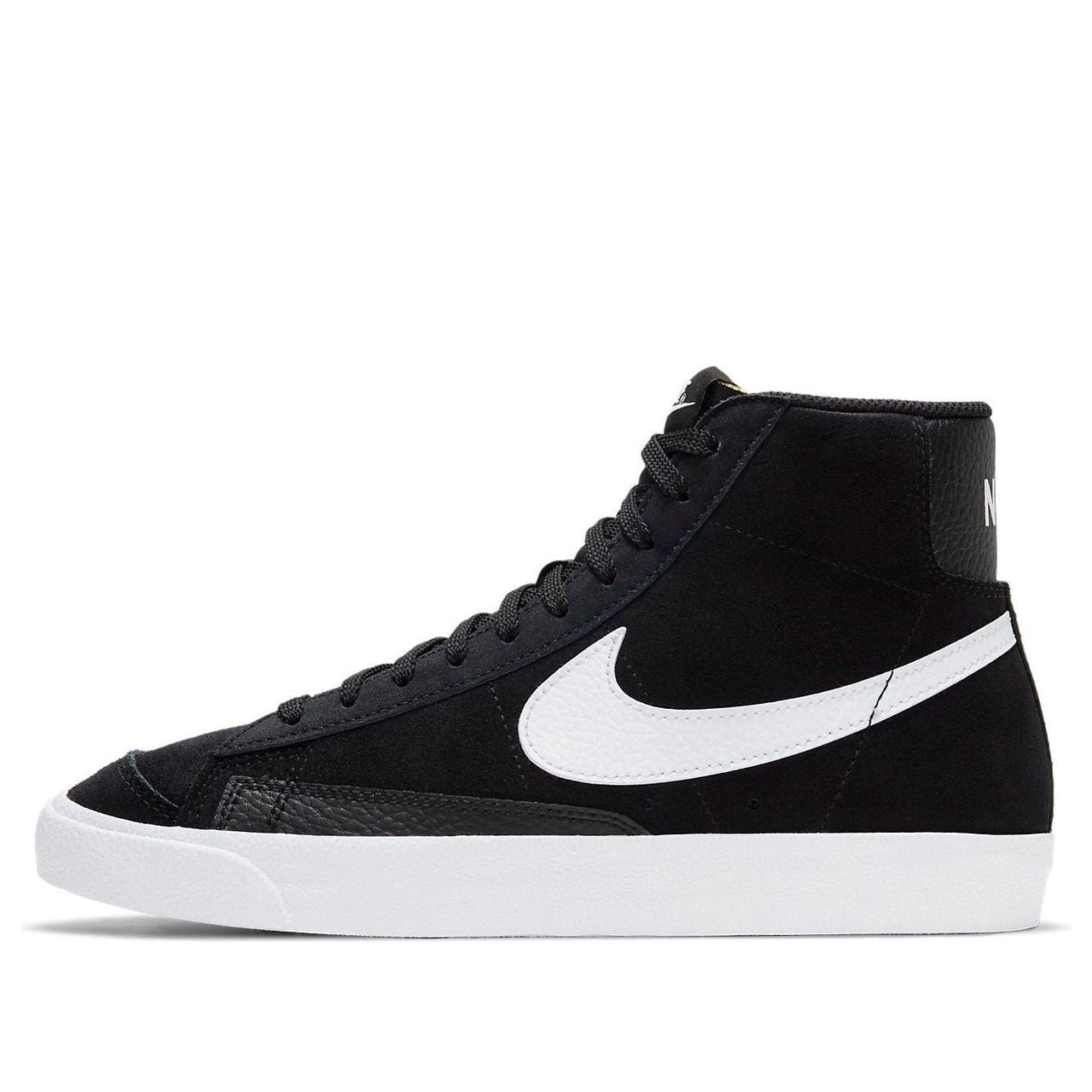 (WMNS) Nike Blazer Mid '77 'Black White' DD6613-001