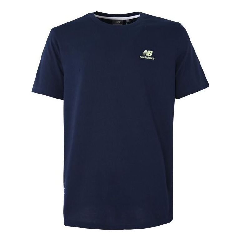 New Balance Sport Tee Asia Sizing 'Navy' 5EC2U563-NV