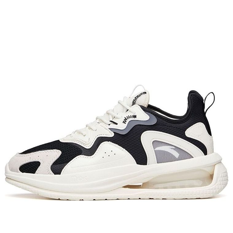 ANTA Running Series Sneakers 'White Black Grey' 112138812-2