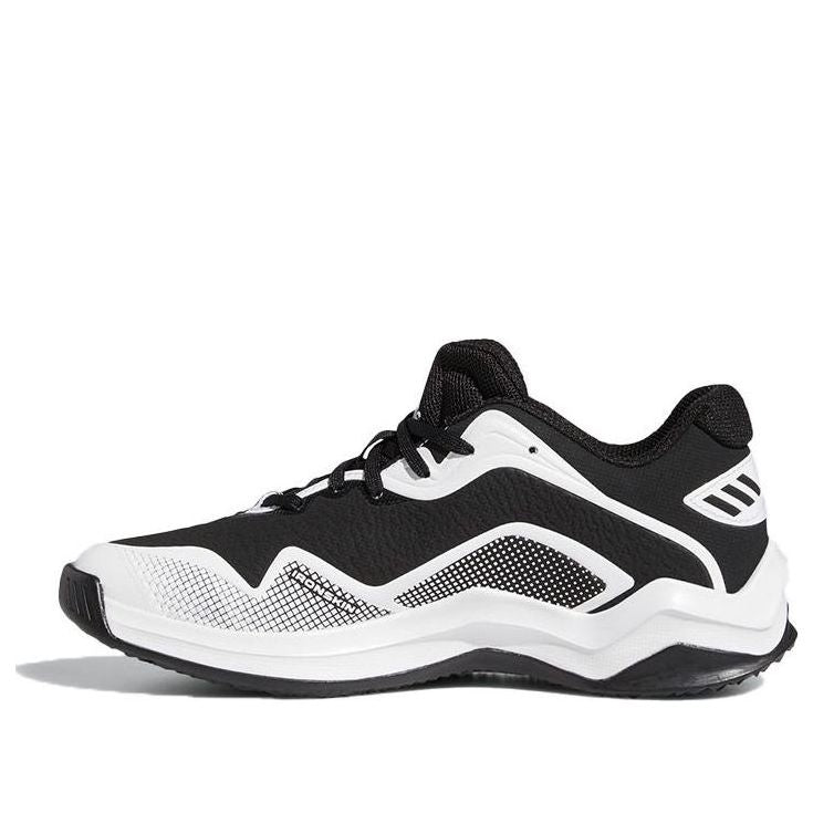 (GS) adidas Icon VI Turf White/Black EG6563