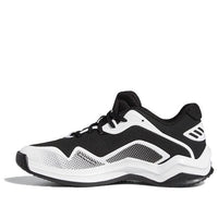 (GS) adidas Icon VI Turf White/Black EG6563