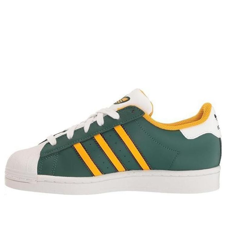 adidas Original Superstar 'Green Yellow' IF8072