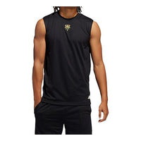 Men's adidas Mc Tank B Black Basketball Jersey/Vest FQ0810
