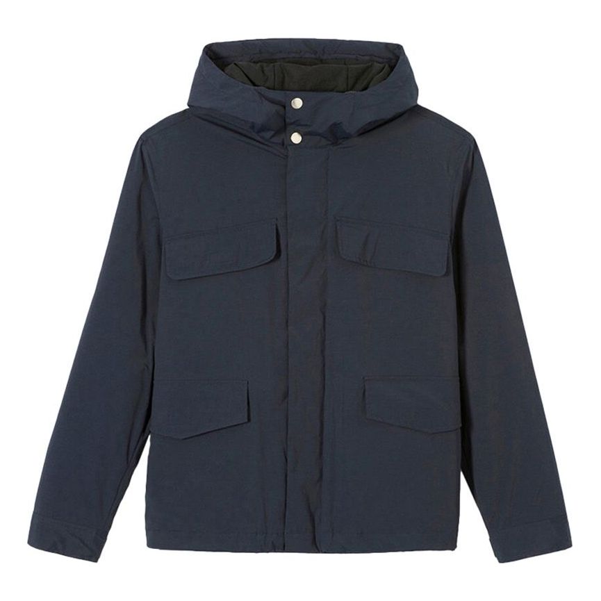 Men's KENZO Multiple Pockets Sports Jacket Blue F965OU2221NL-76