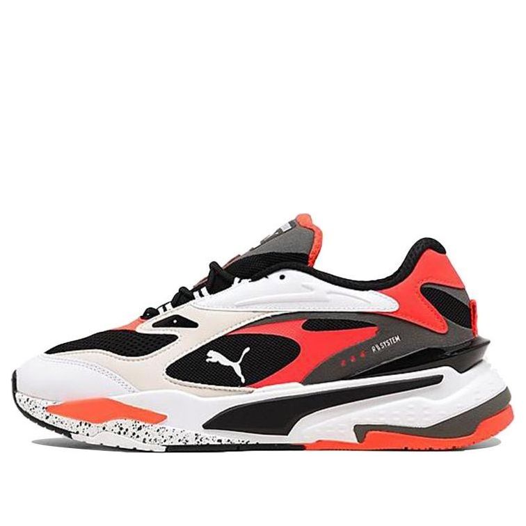 PUMA RS-Fast 'Black Red Blast' 368783-02