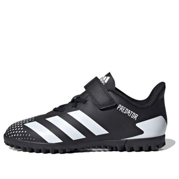 (GS) adidas Predator 20.4 H&L TF 'Black White' FW9225