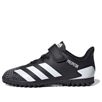 (GS) adidas Predator 20.4 H&L TF 'Black White' FW9225