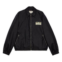 Men's Gucci SS21 Canvas Jacket Black 654024-ZAGPW-1043