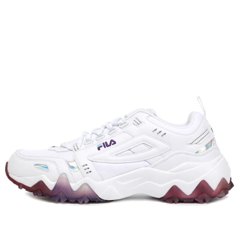 FILA x BTS OAKMONT TR Low Tops Shoe White Version 1JM01245_522