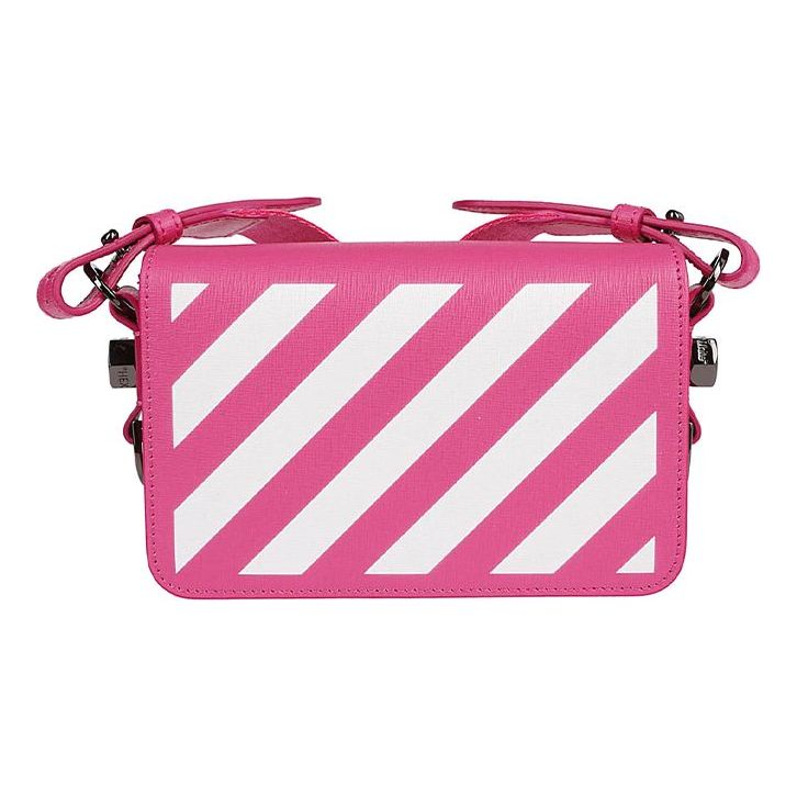 (WMNS) Off-White c/o Virgil Abloh Shoulder Bags Pink OWNA038R194230822801