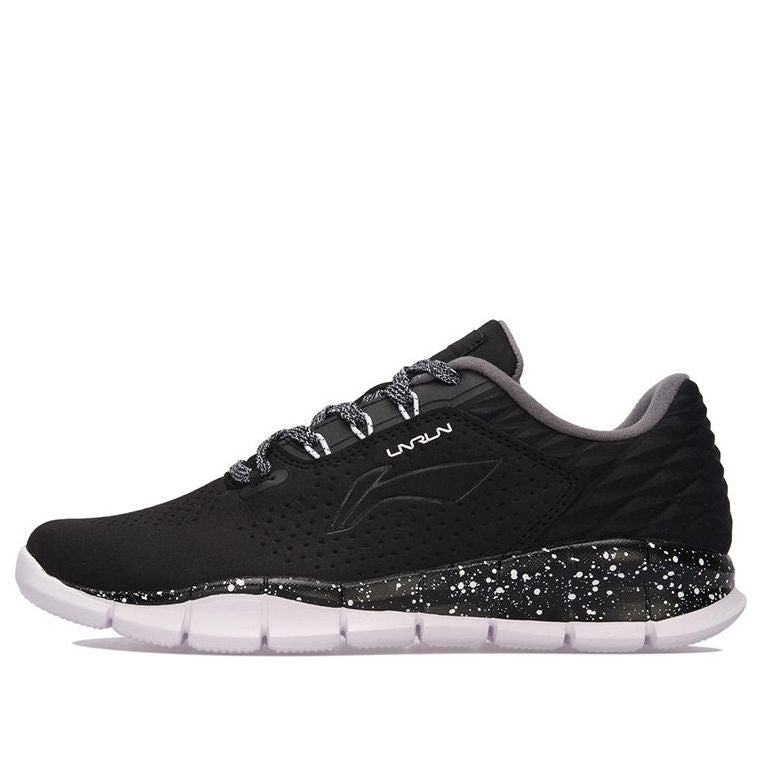 Li-Ning Running 'Black White' ARKM023-4