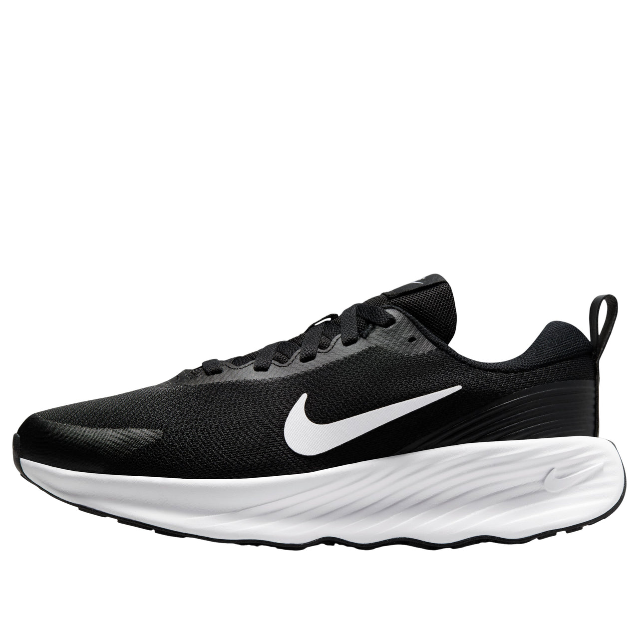 (WMNS) Nike Promina Wide 'Black White' HQ8478-002