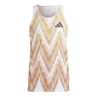 adidas Adizero Grant Holloway Signature Singlet Asia Sizing 'White' HZ0171