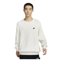 Nike Club Crew Sweatshirt 'White' FQ2913-133