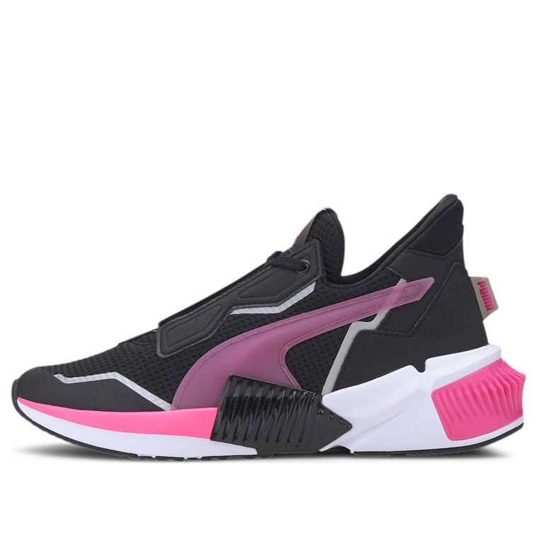 (WMNS) PUMA Provoke XT 'Black Luminous Pink' 193784-02